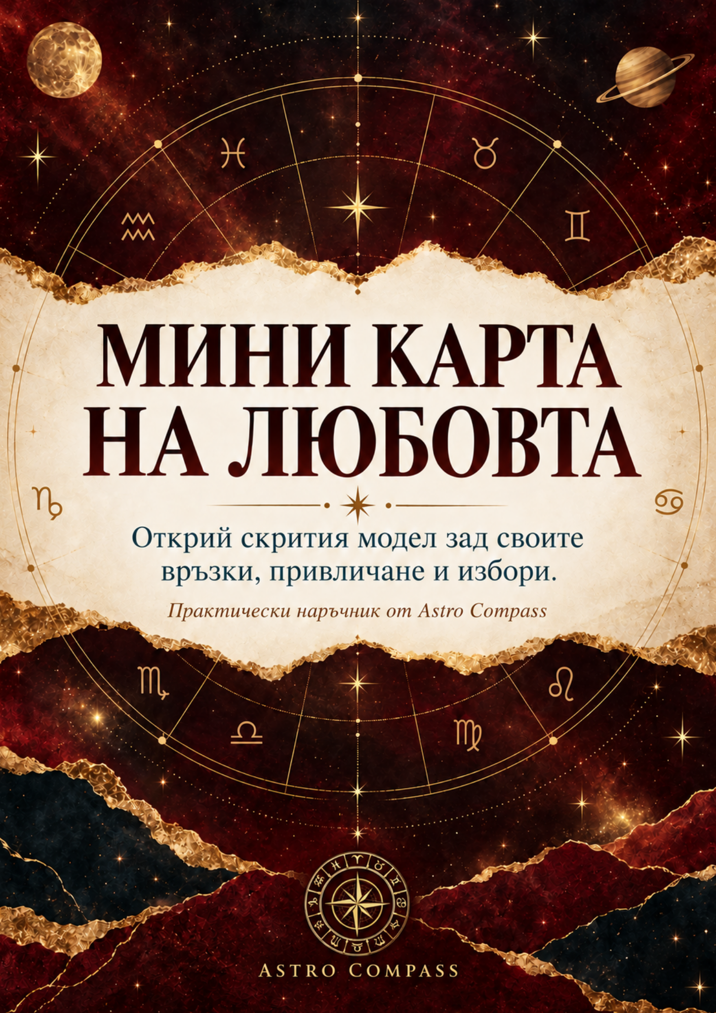 Мини карта на любовта – безплатна астрологична е-книга