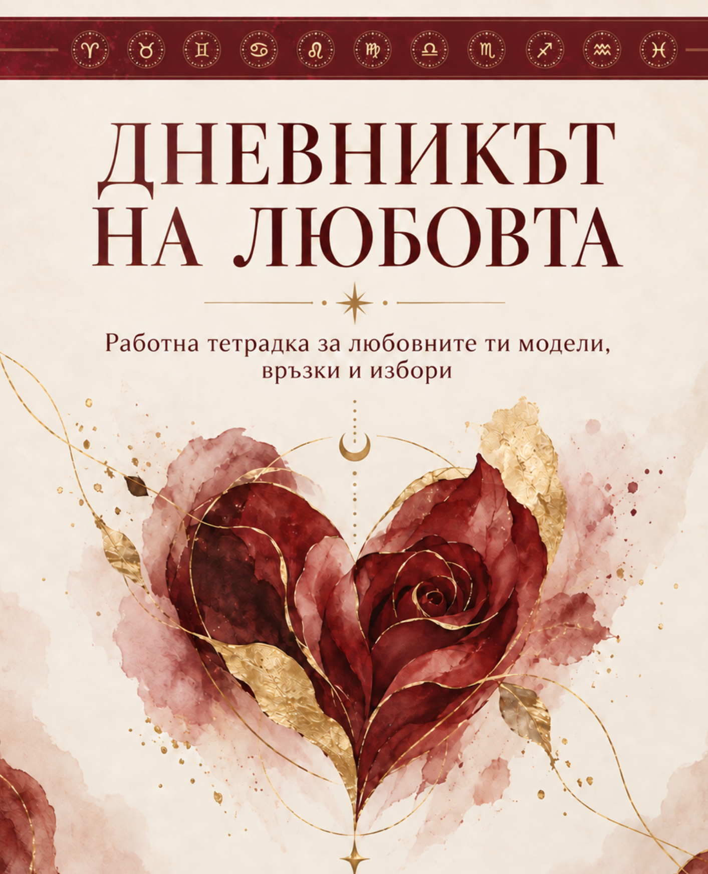 Дневникът на любовта – дигитална работна тетрадка